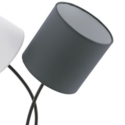 Eglo - Lámpara de mesa 2xE14/40W/230V