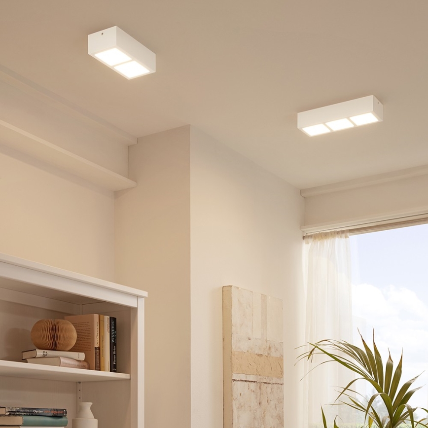 Eglo 95201 - Plafón LED COLEGIO 2xLED/4,2W/230V