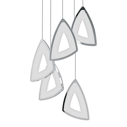 Eglo - Lámpara colgante LED 5xLED/6W/230V
