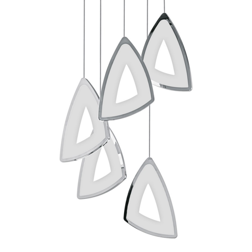 Eglo - Lámpara colgante LED 5xLED/6W/230V