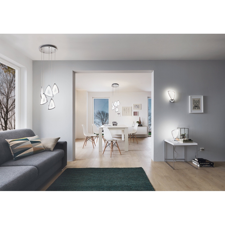 Eglo 95222 - Aplique de pared LED AMONDE LED/6W/230V