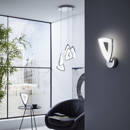 Eglo 95222 - Aplique de pared LED AMONDE LED/6W/230V