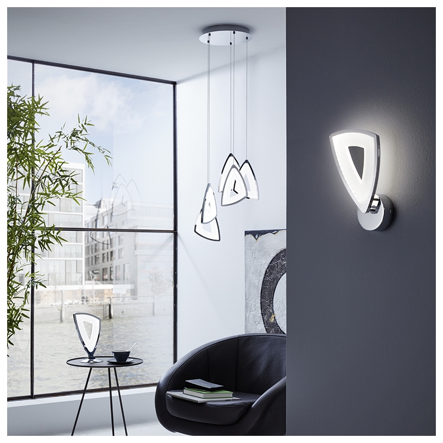 Eglo 95222 - Aplique de pared LED AMONDE LED/6W/230V