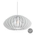 Eglo 95254 - Lámpara colgante COSSANO 2 1xE27/60W/230V