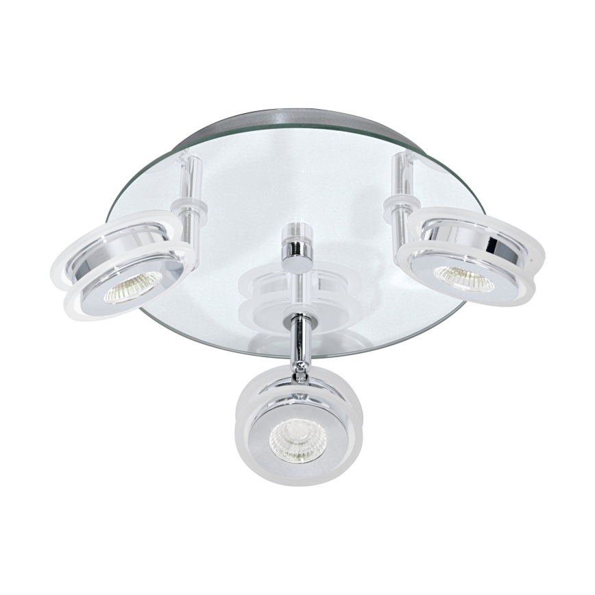 Eglo 95279 - Foco LED para el baño AGUEDA 3xLED/3,3W/230V IP44