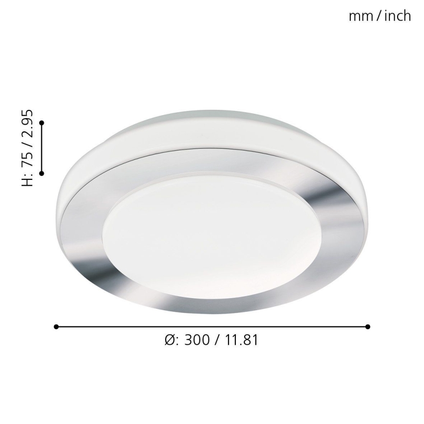 Eglo - Lámpara de baño LED LED/11W/230V IP44