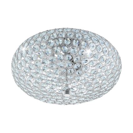 Eglo - Plafón cristal 2xE27/60W/230V