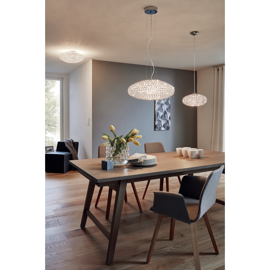 Eglo - Lámpara colgante 1xE27/60W/230V