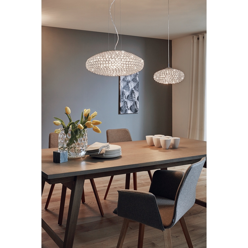 Eglo - Lámpara colgante 1xE27/60W/230V