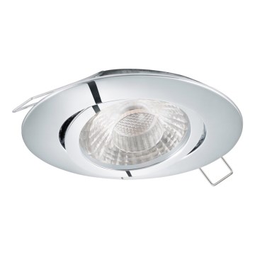 Eglo 95355 - Iluminación LED empotrada de techo TEDO 1xGU10-LED/5W/230V