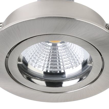 Eglo - SET 3x Iluminación LED empotrada de techo TEDO 3xGU10-LED/5W/230V