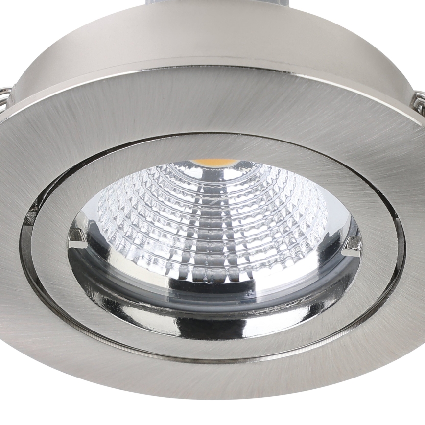 Eglo - SET 3x Iluminación LED empotrada de techo TEDO 3xGU10-LED/5W/230V