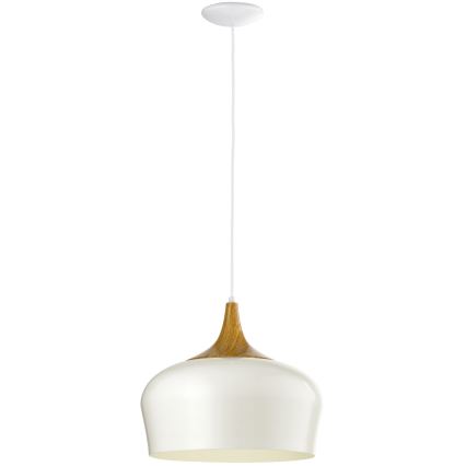 Eglo - Lámpara colgante 1xE27/60W/230V