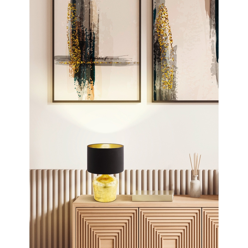 Eglo - Lámpara de mesa 1xE27/60W/230V