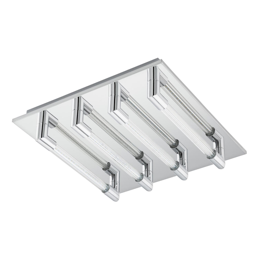 Eglo 95397 - Plafón LED VELARDE 4xLED/3,7W/230V