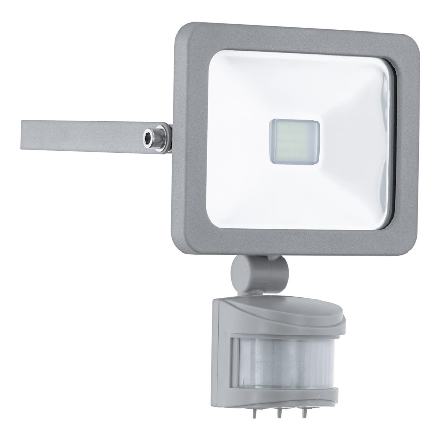 Eglo 95407 - Proyector LED con sensor FAEDO 1 1xLED/10W/230V IP44