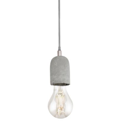 Eglo - Lámpara colgante 1xE27/60W/230V