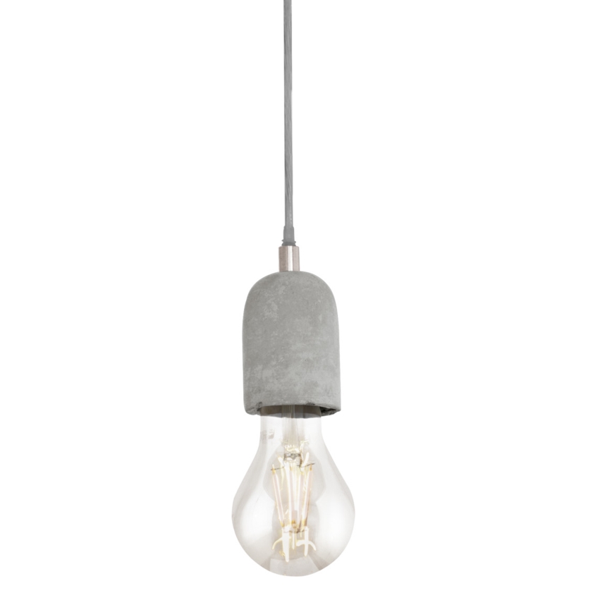 Eglo - Lámpara colgante 1xE27/60W/230V