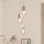 Eglo 95523 - Lámpara colgante SILVARES 3xE27/60W/230V