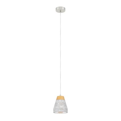 Eglo - Lámpara colgante 1xE27/60W/230V