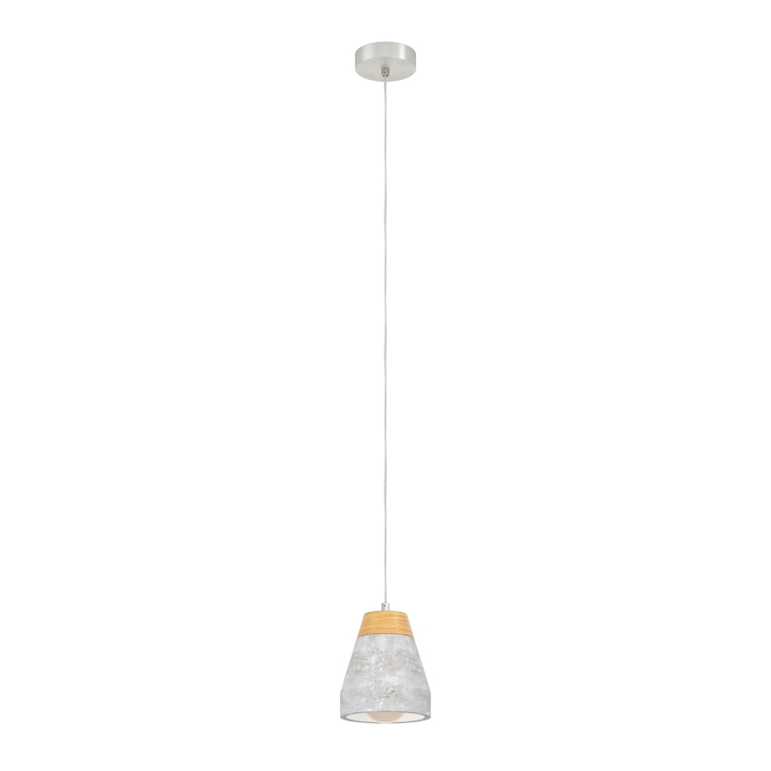 Eglo - Lámpara colgante 1xE27/60W/230V