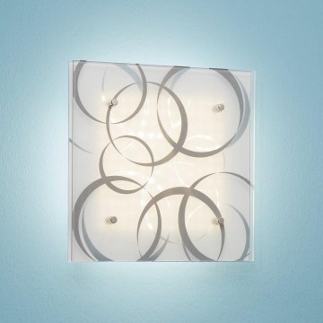 Eglo 95528 - Plafón LED CONCABELLA LED/9,7W/230V