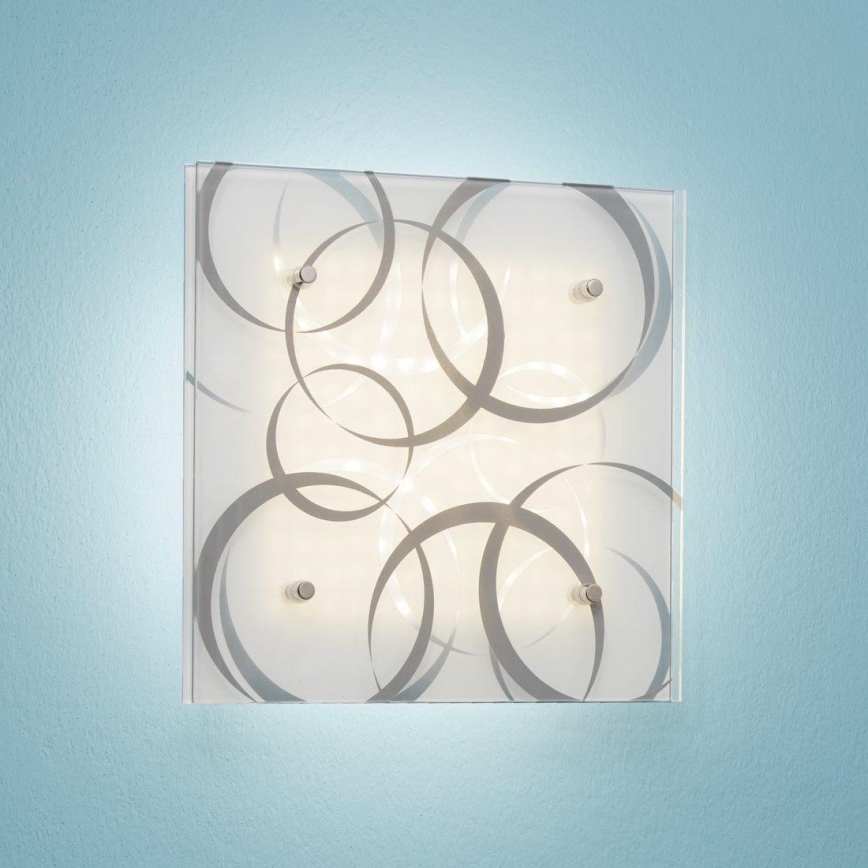 Eglo 95528 - Plafón LED CONCABELLA LED/9,7W/230V