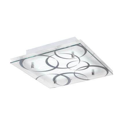 Eglo 95528 - Plafón LED CONCABELLA LED/9,7W/230V