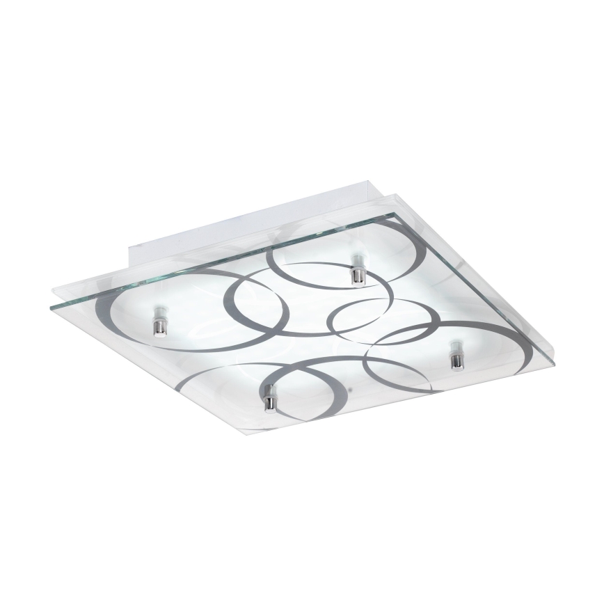 Eglo 95528 - Plafón LED CONCABELLA LED/9,7W/230V