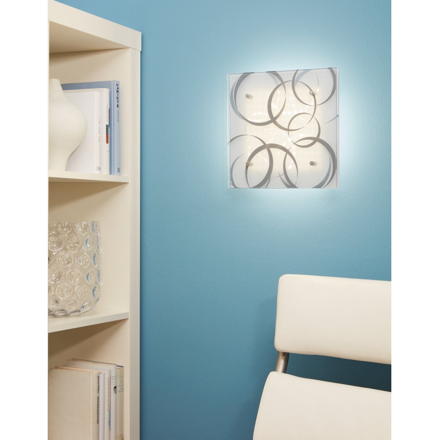 Eglo 95528 - Plafón LED CONCABELLA LED/9,7W/230V
