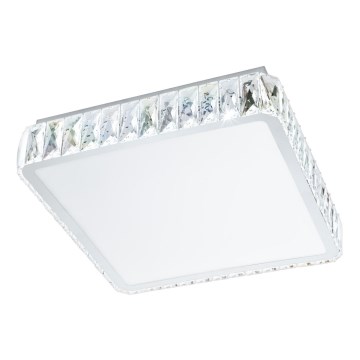 Eglo 95542 - Lámpara de techo regulable de cristal TELLUGIO-S LED/24W/230V