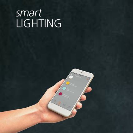 Eglo 95543 - Lámpara de araña de cristal regulable TELLUGIO-S LED/36W/230V