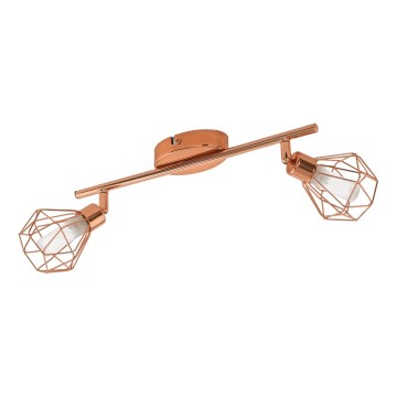 Eglo 95546 - Foco LED ZAPATA 2xG9-LED/2,5W/230V