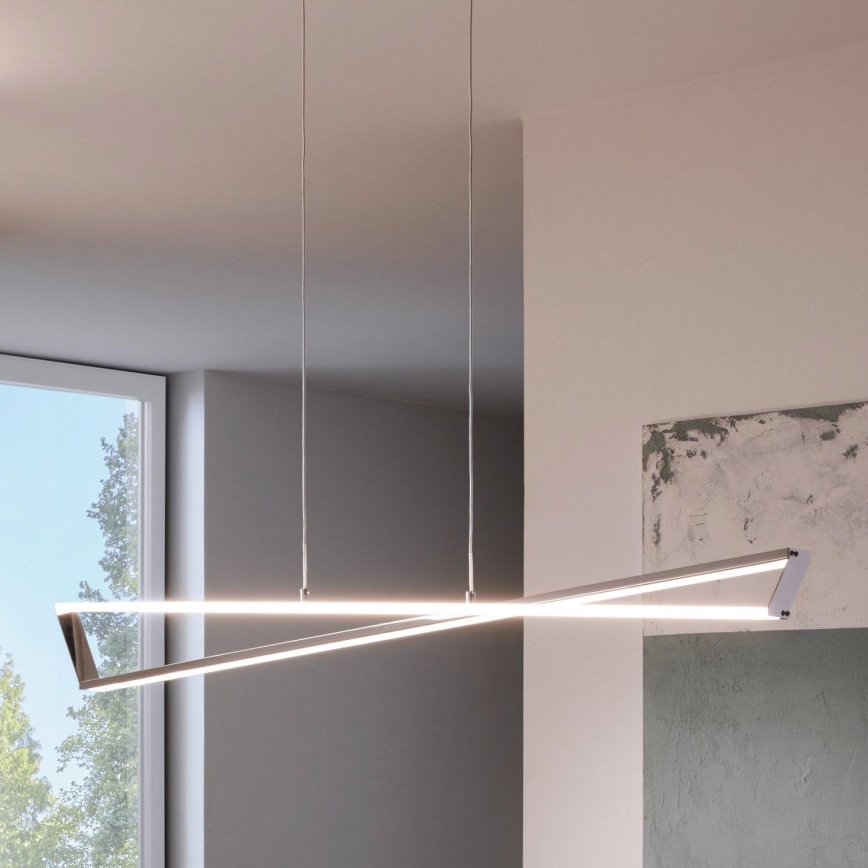 Eglo 95566 - Lámpara colgante LED AGRELA 2xLED/14,4W/230V