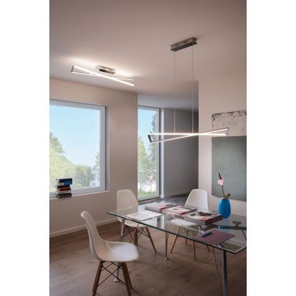 Eglo 95566 - Lámpara colgante LED AGRELA 2xLED/14,4W/230V