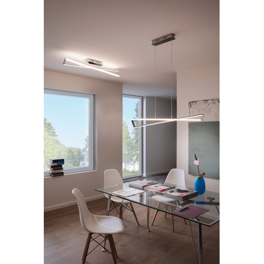 Eglo 95566 - Lámpara colgante LED AGRELA 2xLED/14,4W/230V