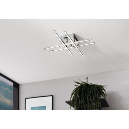 Eglo - Plafón LED LED/24W/230V