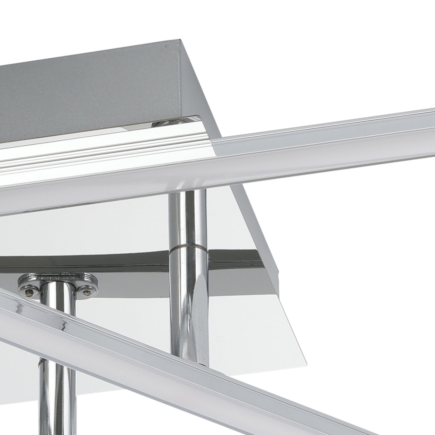 Eglo - Plafón LED LED/24W/230V
