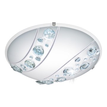 Eglo 95576 - Luminaria de techo LED NERINI LED/16W/230V