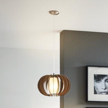 Eglo 95593 - Lámpara colgante STELLATO 3 1xE27/60W/230V