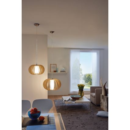 Eglo - Lámpara colgante 1xE27/60W/230V