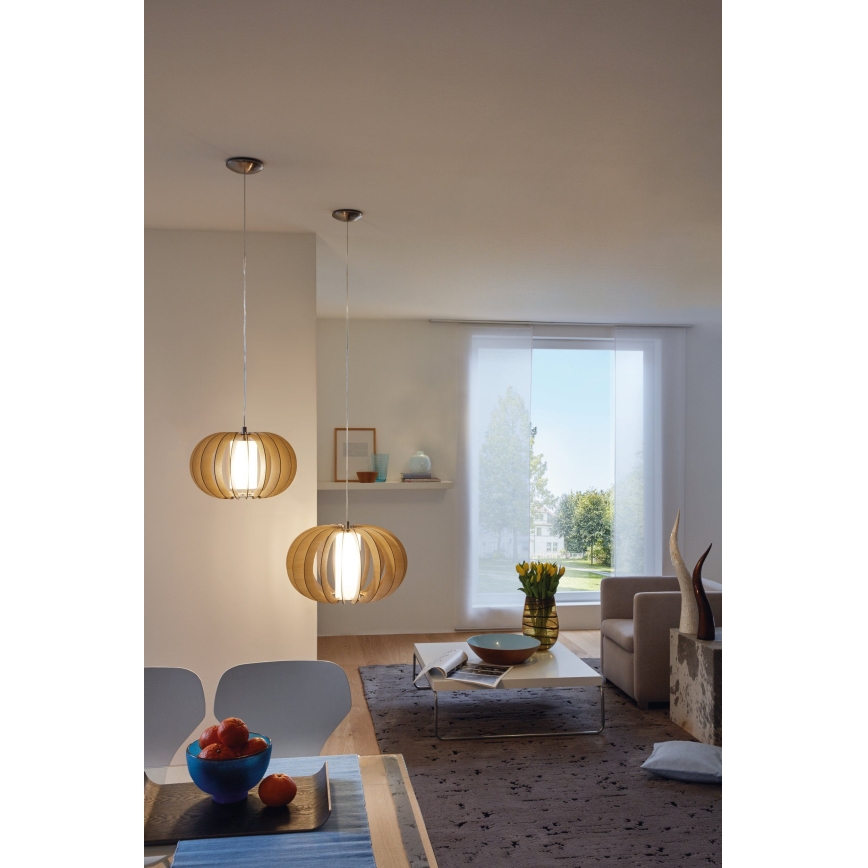 Eglo - Lámpara colgante 1xE27/60W/230V