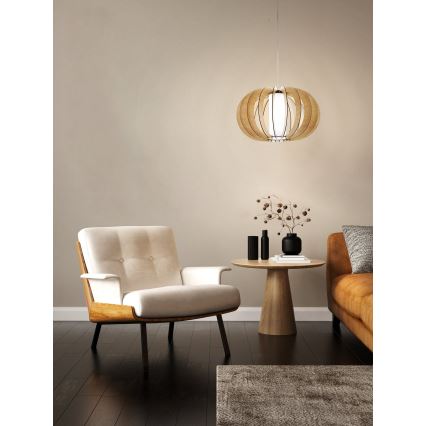 Eglo - Lámpara colgante 1xE27/60W/230V