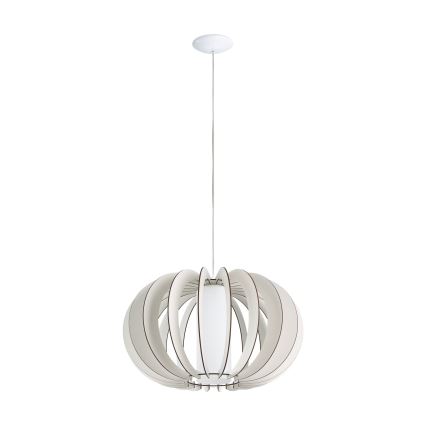 Eglo - Lámpara colgante 1xE27/60W/230V