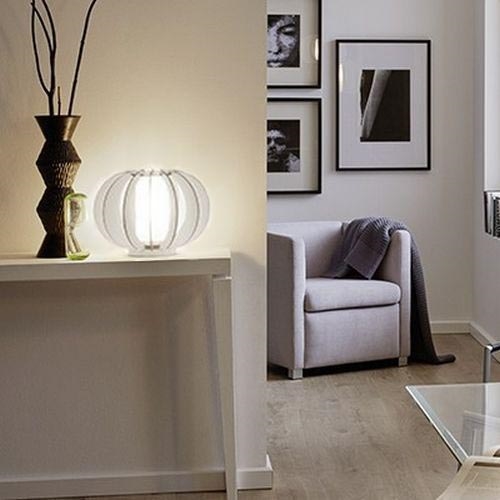 Eglo 95611 - Lámpara de mesa STELLATO 2 1xE27/60W/230V