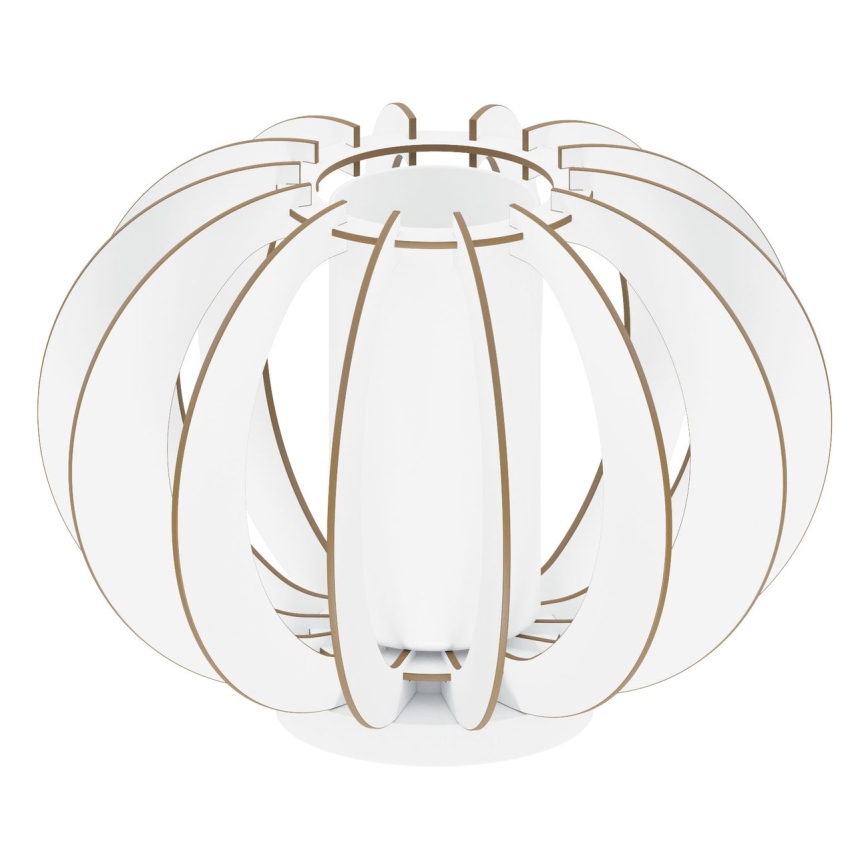 Eglo 95611 - Lámpara de mesa STELLATO 2 1xE27/60W/230V