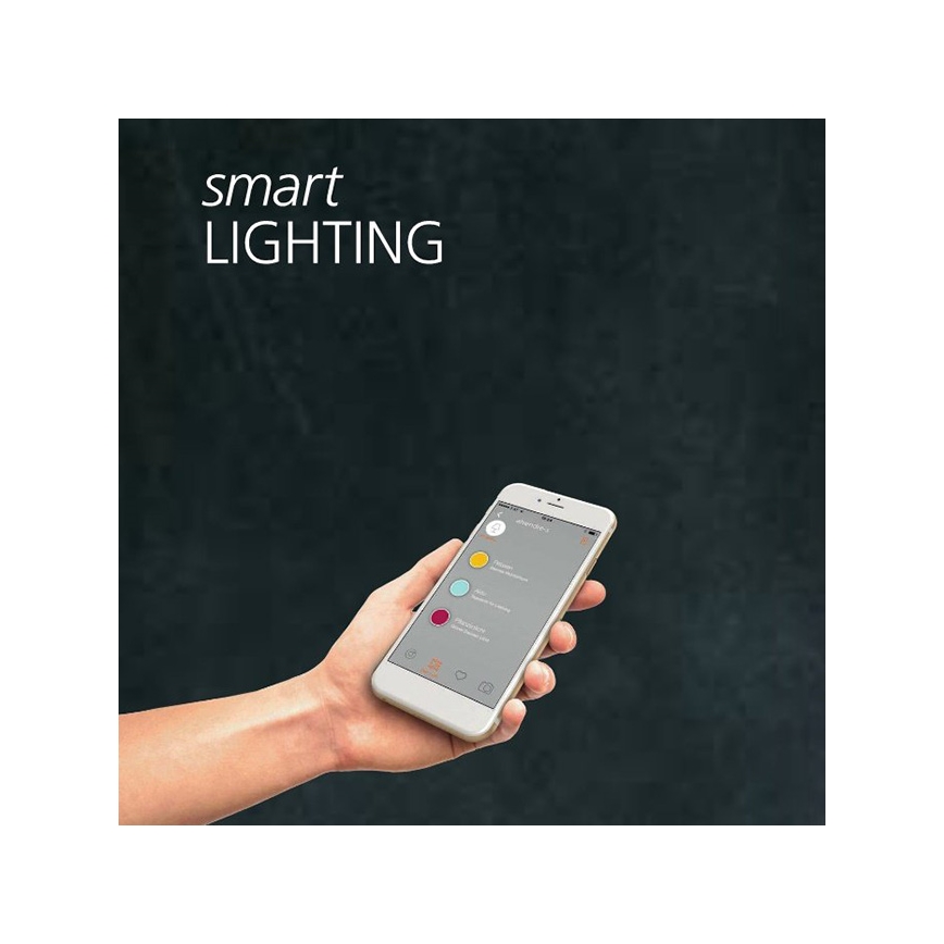 Eglo 95613 - Lámpara de techo LED regulable ALVENDRE-S LED/28W/230V