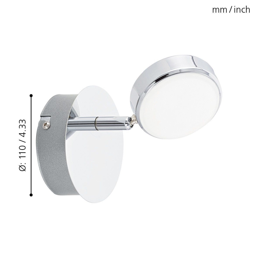 Eglo - Foco LED LED/5,4W/230V