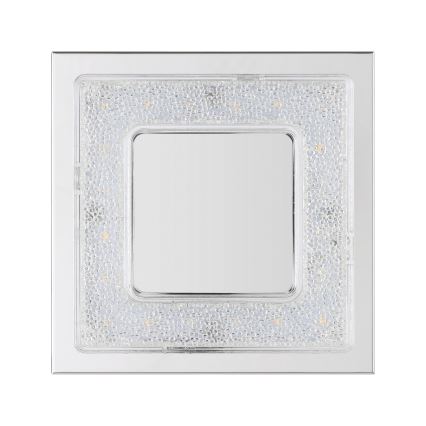 Eglo - Plafón LED cristal 1xLED/4W/230V