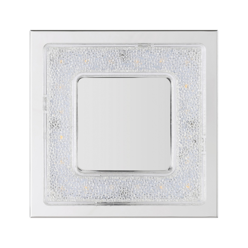 Eglo - Plafón LED cristal 1xLED/4W/230V